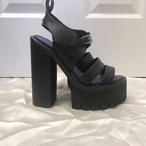 Jeffrey Campbell Platform Heels